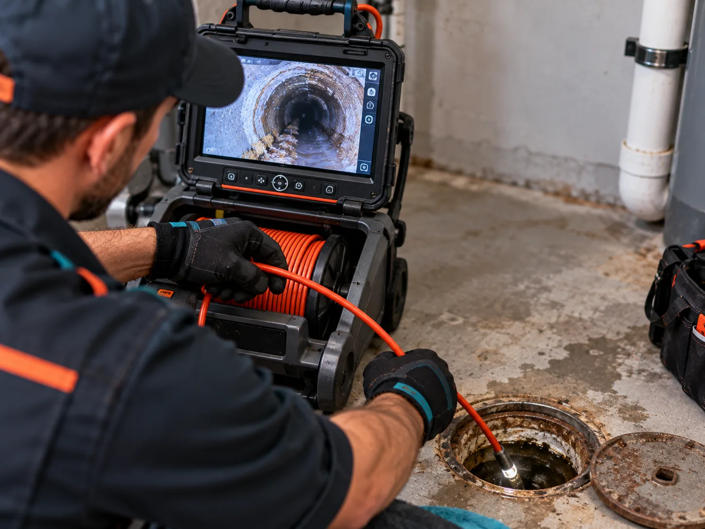 Clogged Drain Service company in Swoope, VA