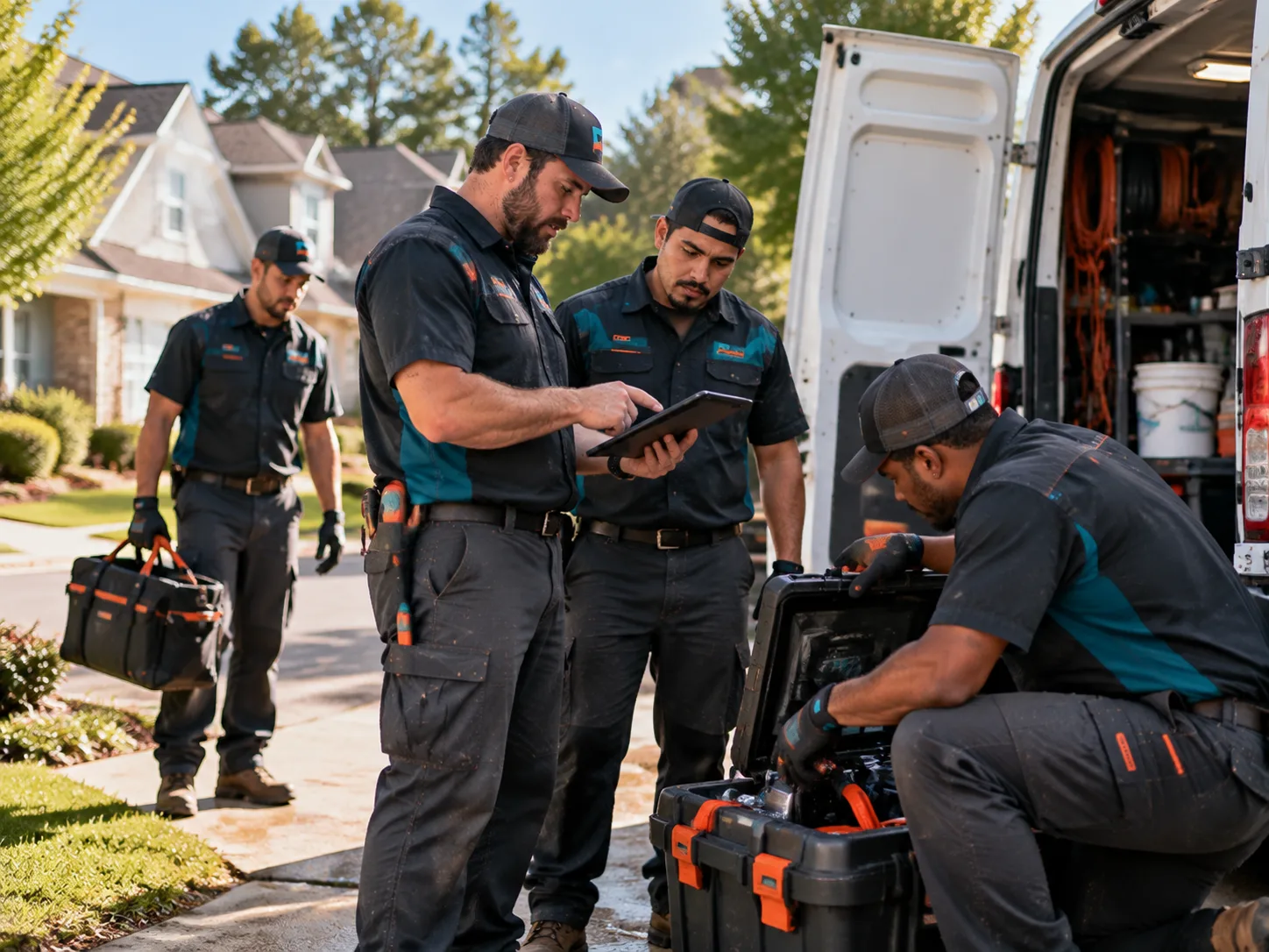 Clogged Drain Service in Swoope, VA near me